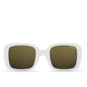 Quay x Kylie Jenner 20's Sunglasses in White